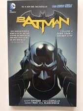 Image of Batman Vol 4 - Zero Year - Secret City, The New 52, Paperback, Scott Snyder