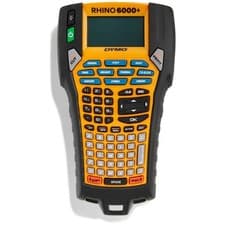 Image of Dymo Rhino 6000 Plus Industrial Label Maker with Labelling Machine Kit Case (212