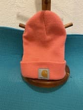 Image of CARHARTT Kids “Knit Cuffed Beanie” Size O/S Pink NWOT