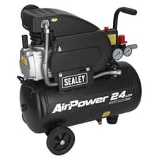 Image of Sealey 24L Direct Drive Air Compressor 2hp SAC2420A