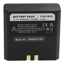 Image of Battery for Godox VB19 VB18 2000mAh 11.1V Li-Ion