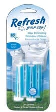 Image of Refresh Your Car! E301430800 Fresh Linen Scent Car Vent Stick Clip (Pack of 6)