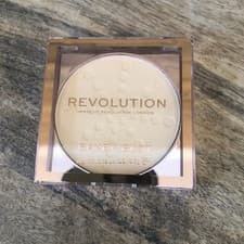 Image of Makeup Revolution Bake & Blot Pressed Setting Face Powder - Banana