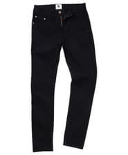 Image of AWDis So Denim Max Slim Jeans SD004 - Men's Slim Fit Jeans Black