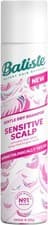 Image of Batiste Sensitive Scalp Lightly Scented Dry Shampoo, Dermatologically Tested, Ki