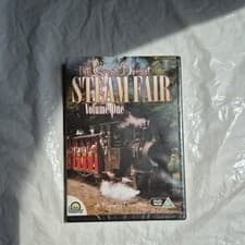 Image of THE GREAT DORSET STEAM FAIR VOLUME ONE A FASCINATING DOCUMENTARY DVD NEW SEALED