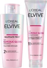 Image of L Oréal Paris Elvive Glycolic Gloss for Dull Porous Hair Get The Shiniest Hair