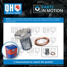 Image of Sump Plug QOC1038 Quinton Hazell Oil Drain 07119963132 07119963151 11131273093