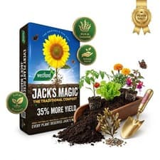 Image of Westland Jack's Magic Compost 50L All Purpose Potting Soil Plants Flowers Veg