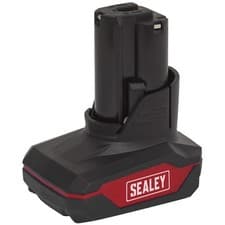 Image of Sealey Power Tool Battery 12V 4Ah Li-ion for CP1200 Series