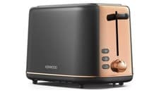 Image of Kenwood TCP05.C0DG Abbey Lux 2 Slot Toaster - Grey & Rose