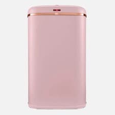 Image of Tower Cavaletto 58L Pink & Rose Gold Sensor Bin