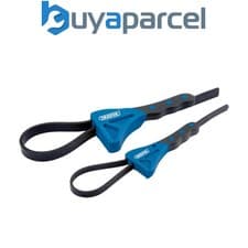 Image of Draper 43863 Soft Grip Strap Wrench Set (2 Piece)