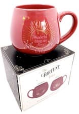Image of Beautiful Fortune Teller Colour Changing Mugs Mystical Gifts pink, blue or black