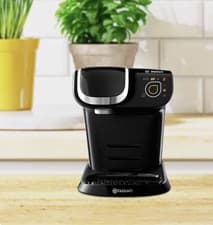 Image of Bosch Tassimo My Way 2 Pod Coffee Machine - Black (TAS6502GB)