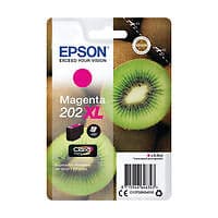 Image of Epson 202XL Premium Ink Claria High Yield Kiwi Magenta C13T02H34010