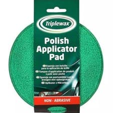Image of Microfibre Polish Wax Applicator Sponge Pad Glove Mitt Hand Pocket