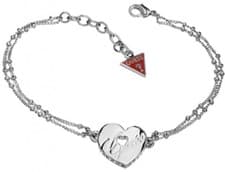 Image of Bracelet Guess UBB11101 Women Silver Guess Size Standart Jewellery NEW