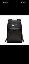 Image of Nike Brasilia XLarge Backpack 9.0 Black/Black/White, Miscellaneous BA5959-010