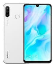 Image of Huawei P30 Lite  128GB ,4GB RAM -  Dual SIM SmartPhone Peacock Blue White