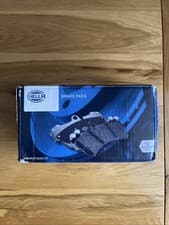 Image of Hella Brake Pads Premium Quality  8DB 355 024-791