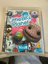Image of LittleBigPlanet (Sony PlayStation 3, 2008) STILL SEALED