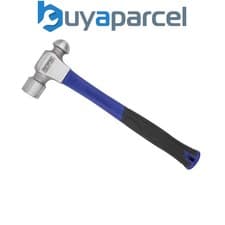 Image of Faithfull FAIBPH48FGN Ball Pein Hammer Fibreglass Shaft 1.36kg 48oz FAIBPH48FGN