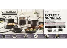 Image of Circulon Scratch Defense 11 Piece Cookware Extreme Non Stick Pan Set