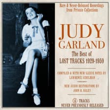 Image of Judy Garland The Best of Lost Tracks 1929-1959 (CD) Album (US IMPORT)