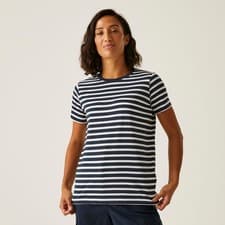 Image of Regatta Womens Bayletta Short Sleeved T-Shirt