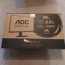 Image of AOC Gaming monitor 27G4XE 180hz 0.5MS IPS Brsnd new unopened.