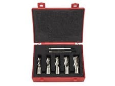 Image of Halls Rotabroach™ HSS Raptor Cutter Kit, 7 Piece HLLRAPK2000