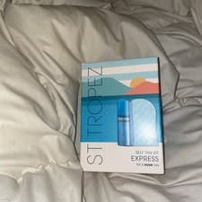 Image of ST.TROPEZ SELF TAN EXPRESS STARTER KIT, EXPRESS MOUSSE 50ML, APPLICATOR MITT
