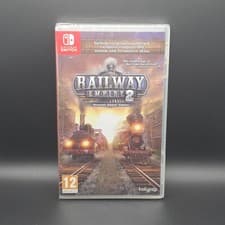 Image of Railway Empire 2 - Nintendo Switch Edition - UK PAL - Brand New Sealed