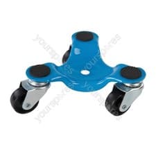 Image of Silverline 3-Wheel Moving Dolly - 60kg