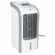 Image of Portable Air Cooler Unit Ice Water Fan Humidifier Timer 3 Settings AC W/Remote