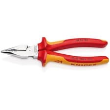 Image of Knipex Pointed Combination Pliers 08 26 185 SB
