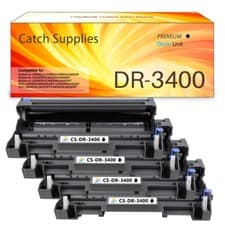Image of 4 Drum DR3400 fits for Brother HL-L6400DW MFC-L6900DW HL-L5100DN L6300DW