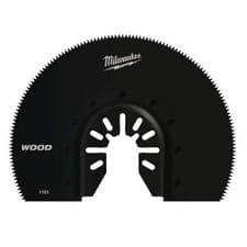 Image of Milwaukee 49-25-1121 3-1/2" Universal Fit Wood Multi-Tool Segment Saw Blade