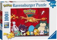 Image of Pokemon Puzzle 100pc XXL Jigsaw Puzzle