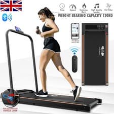 Image of Walking Pad Electric Treadmill Underdesk Smart Running Machine For Home & Office