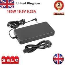 Image of 180W 19.5V 9.23A Laptop Charger AC Adapter For MSI GF63 GF75 GS43VR GL62M GS73*
