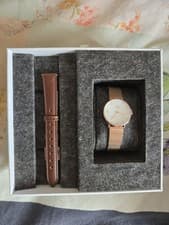 Image of Nordgreen Native Rose Gold Wristwatch