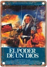 Image of Hard To Be A God Vintage Movie Poster Old Retro Look Metal Sign MP1820