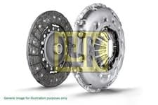 Image of Luk Schaeffler 624344409 Clutch Kit Set New Fits Nissan 350Z 370Z