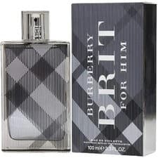 Image of Burberry Brit for Him Men's Eau de Toilette - 100ml