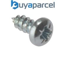 Image of ForgeFix STPP126ZP Self-Tapping Screw Pozi Compatible Pan Head ZP 1/2in x 6 Box