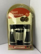 Image of Proteam 5x30 Sport Binoculars. Fully Coated Optics with Case New and Unused