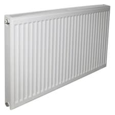 Image of Kudox Premium Type 11 Steel Panel Radiator 600x1100 still in and bubble wrap