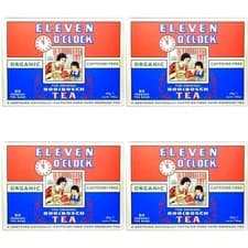Image of (4 PACK) - Eleven O'clock - Org Rooibosch Tea | 80 Bag | 4 PACK BUNDLE